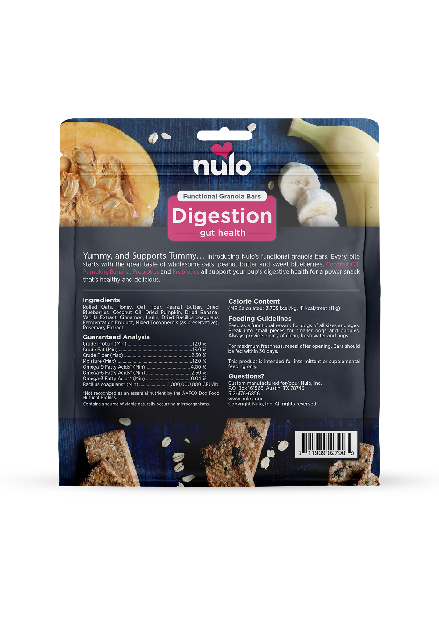 Barres Granola multifonctionnelles - Digestion