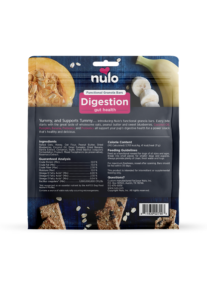 Barres Granola multifonctionnelles - Digestion