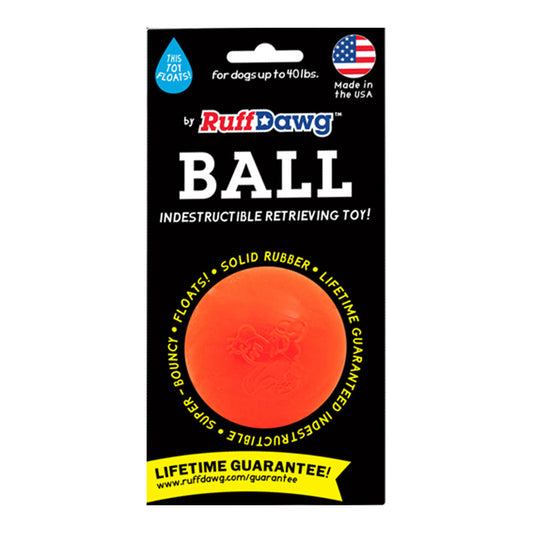 Balle indestructible - Ruff Dawg