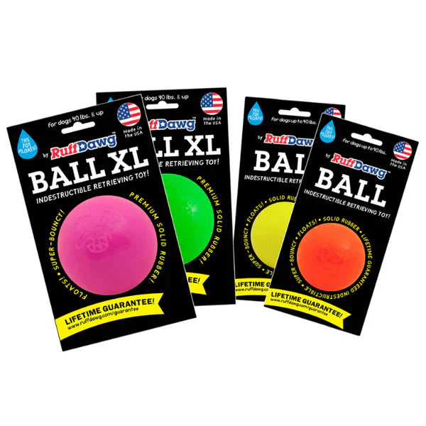 Balle indestructible - Ruff Dawg